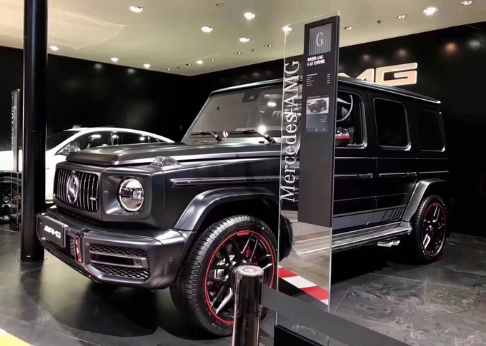 2019款奔驰G63AMG G500首批现车优势钜惠-图2