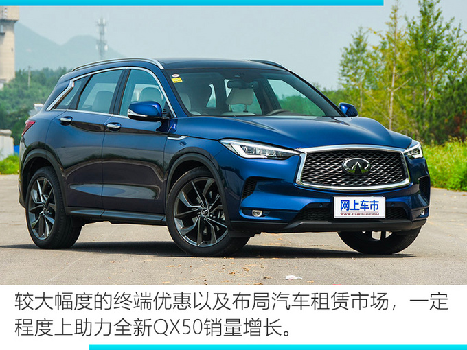 东风英菲尼迪前9月销量增24 主力车QX50涨36-图1
