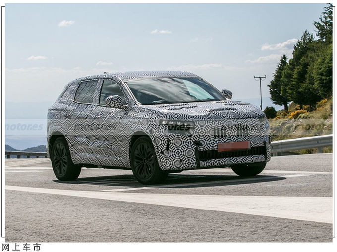 雷诺全新SUV谍照车身尺寸增加/车极系统升级-图2