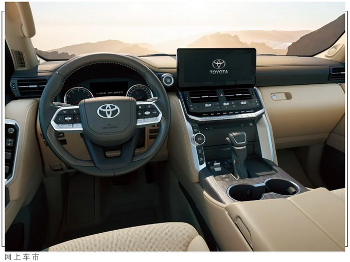 丰田全新兰德酷路泽发布32万起售/下月量产-图8