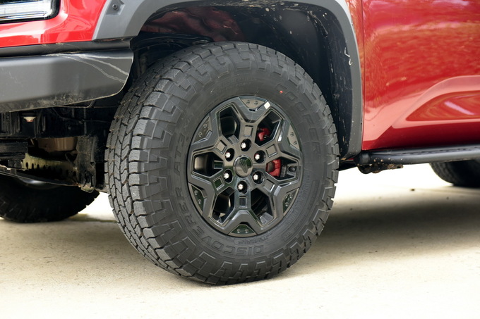 深度试驾江铃大道敢探者 打造全场景皮卡生活-图8