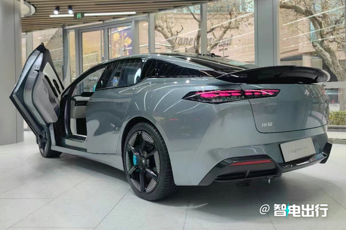 埃安Hyper GT或4月18日预售5月上市 预计25万起售-图3