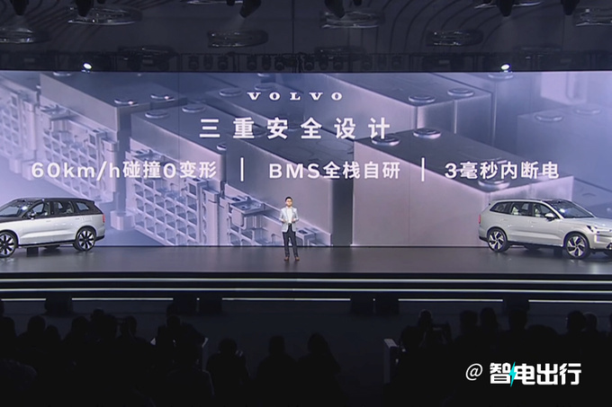 沃尔沃EX90中国首秀官方智能安全上没有对手-图3