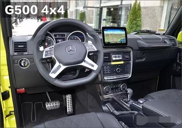 史上最強(qiáng)的奔馳SUV 奔馳G500 4x4對(duì)比G63-圖12