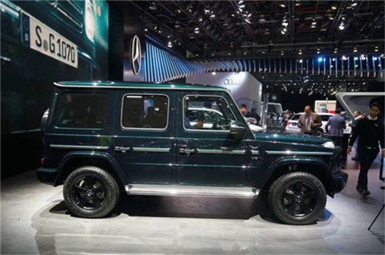 19款奔驰G500配置详解 全国首台厂单预定-图6