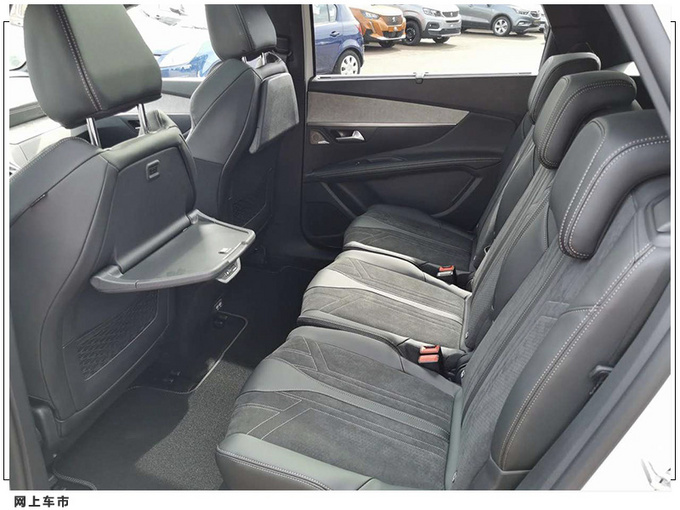 标致5008实拍曝光 搭1.6T引擎/点阵式进气格栅-图8