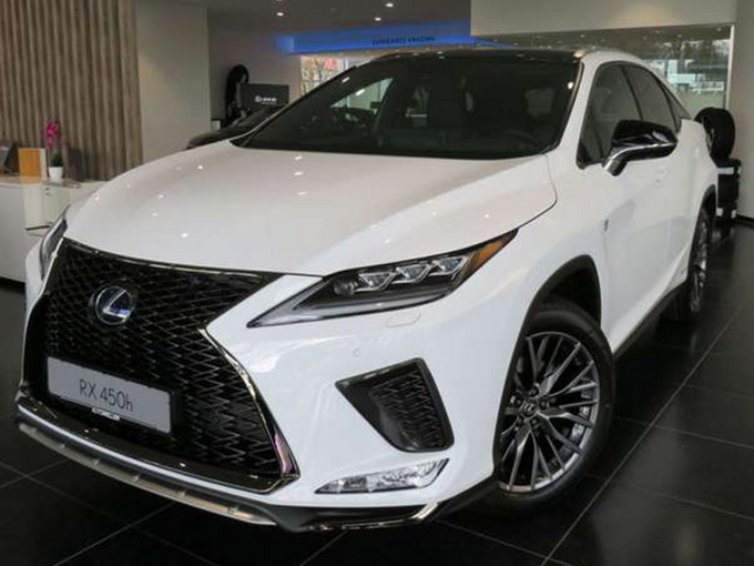 雷克萨斯RX进店实拍搭3.5L V6引擎/悬浮中控屏-图1