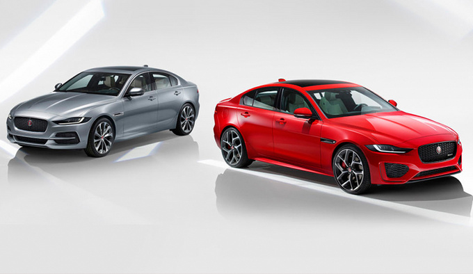 捷豹全新XE多图实拍 内饰全面升级/27万元起售-图1