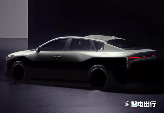 起亚全新轿车曝光变溜背轿跑造型/本周四首发-图3