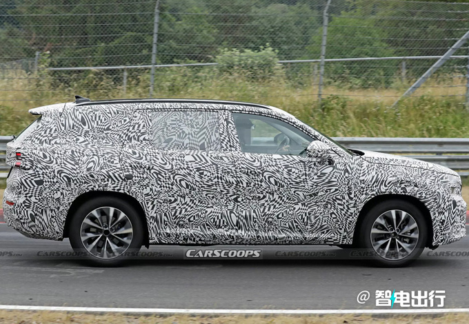 大众全新SUV曝光三季度首发/比途观L好看-图3