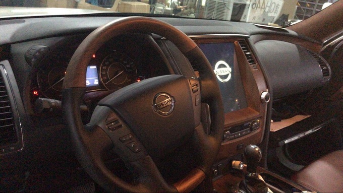 中东18款日产途乐Y62 持续暴跌底价抛售-图6