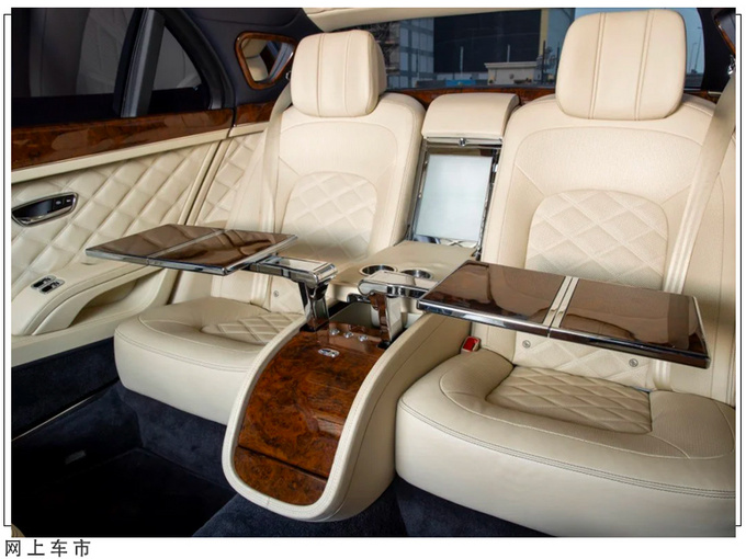 宾利推慕尚特别定制版限量5台/尺寸大幅加长-图7