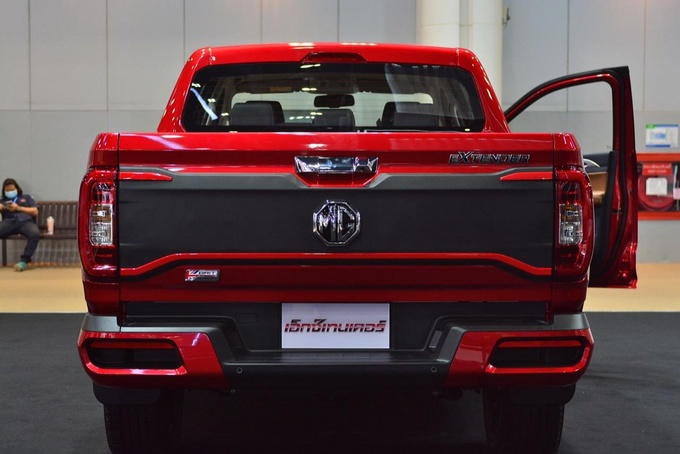 现场直击第42届曼谷国际车展多款皮卡将在国内销售-图17