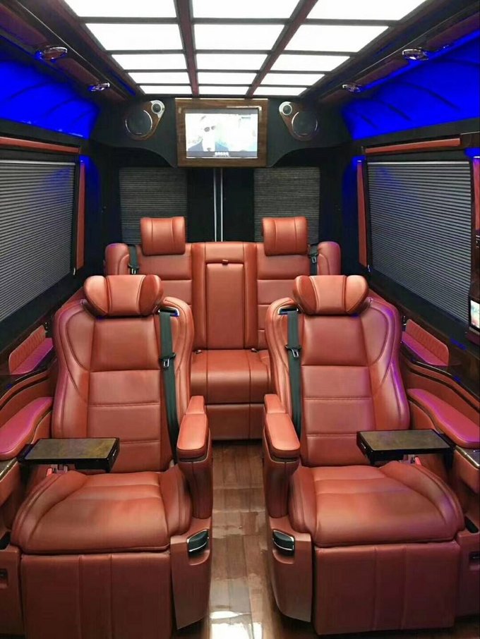 奔驰斯宾特价格详情 高端7座商务车配置-图8