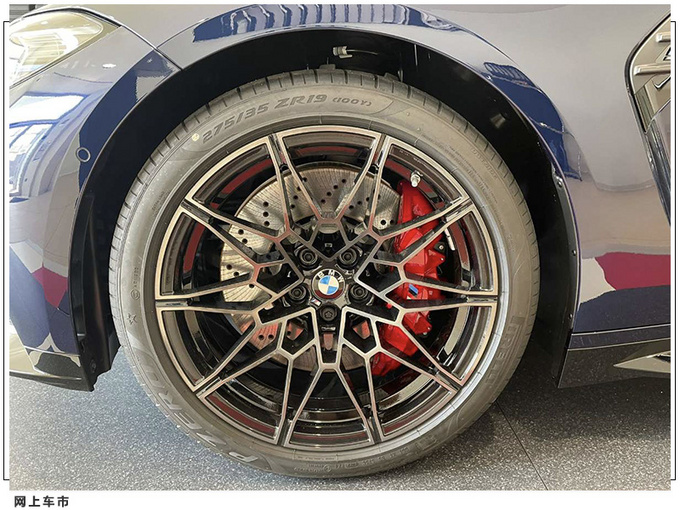 宝马全新M4实拍曝光 双肾格栅/动力超奥迪RS5-图5