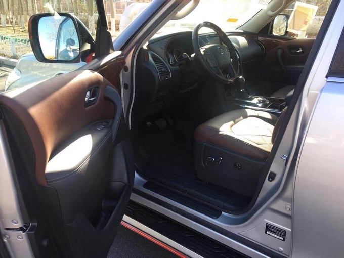 19款日产途乐 改装版最新实拍图足够惊艳-图5