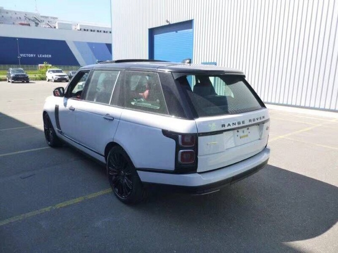 18路虎揽胜行政 中东版汽油SUV火爆促销-图3