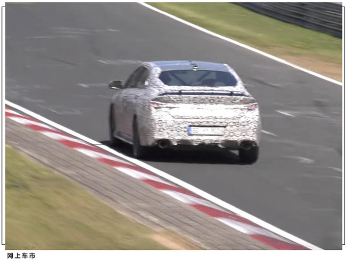 现代伊兰特新车型谍照搭2.0T引擎/性能超CT5-图8