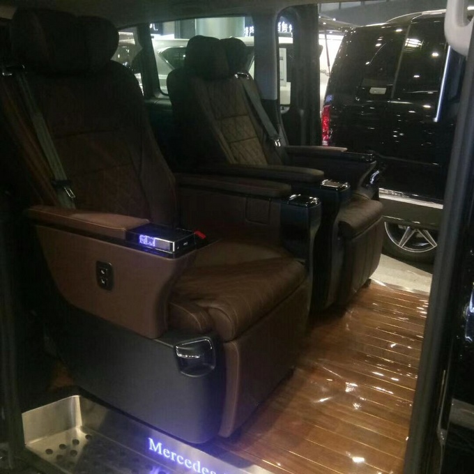 原装进口奔驰V250商务 多重改装方案价格-图6