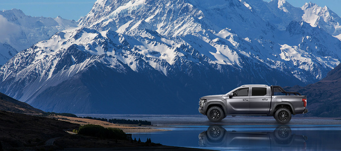 12.98万元起国产全尺寸皮卡福田火星汽油版开启预售-图3