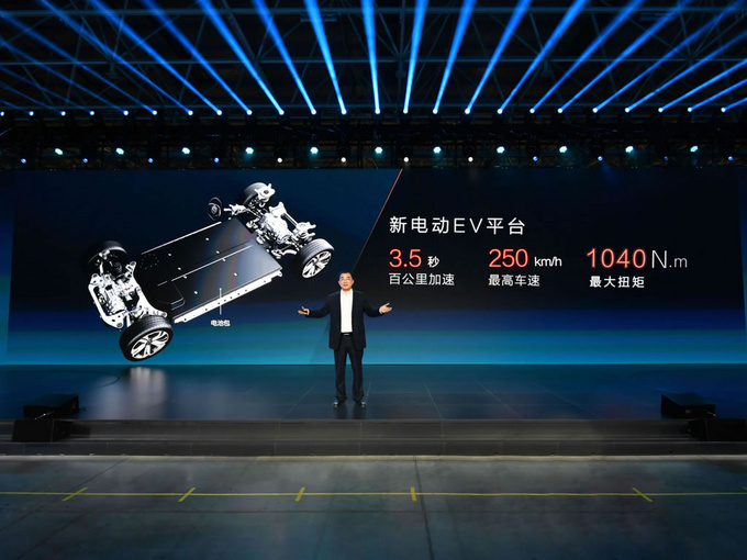 中高端品牌豪华纯电车型推荐 高性能长续航成主流-图8