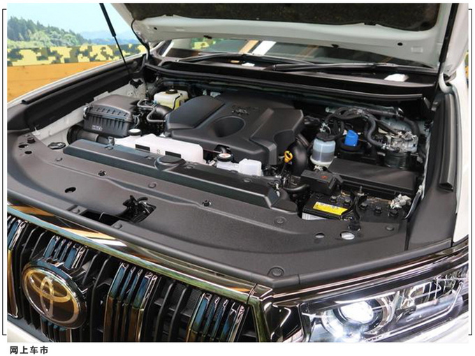 丰田普拉多黑化版实拍熏黑外观套件更吸睛-图7