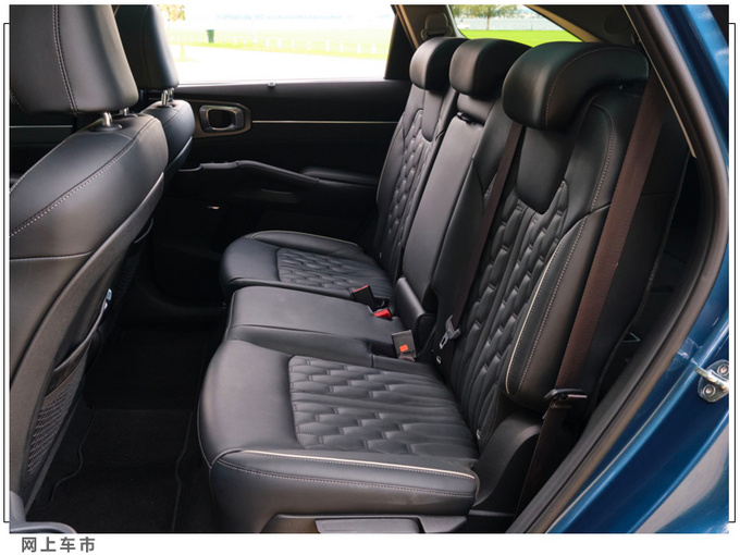 起亚索兰托运动版售价曝光搭3.5L/配双悬浮屏-图7