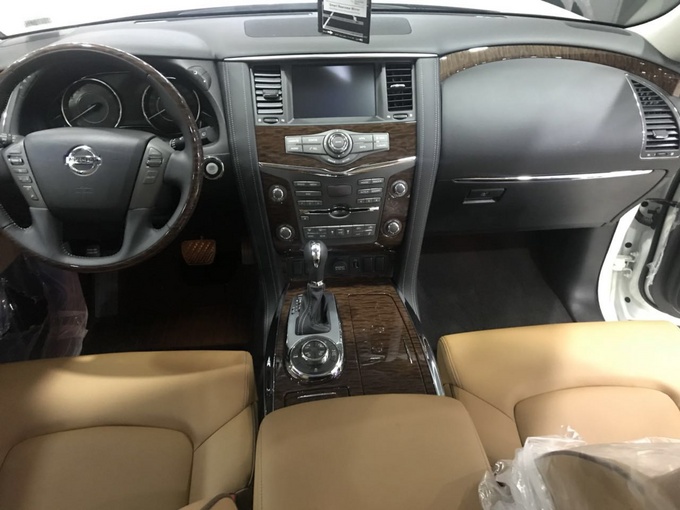 19款日产途乐Y62配置升级 SE铂金版特供-图4