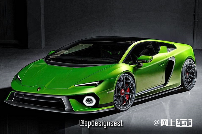 兰博基尼全新Huracan 8月首发换搭4.0T+三电机-图1