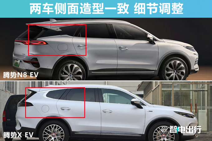 腾势N8或4月18日亮相混动+纯电动力 预计30万起售-图3