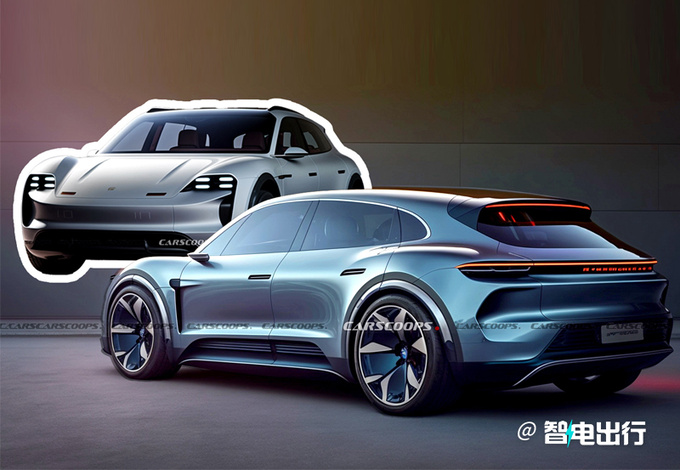 保时捷旗舰SUV 车长超5米纯电PK比亚迪仰望U8-图1