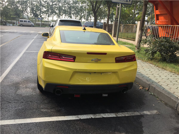 18款雪佛兰科迈罗2.0T 标配小跑竞争野马-图4