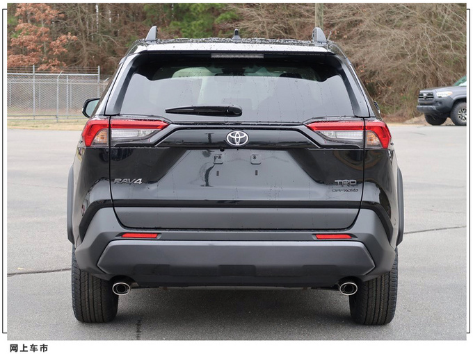 丰田RAV4运动版实拍升级8AT变速箱/标配TRD套件-图6