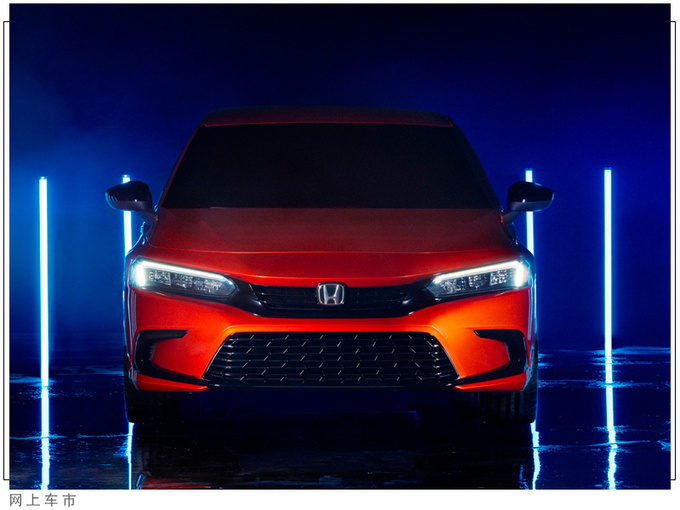 本田全新一代思域曝光13天后发布/搭1.5T引擎-图4