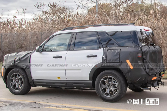 福特新烈马内饰曝光换13.2英寸大屏/明年国产开售-图2