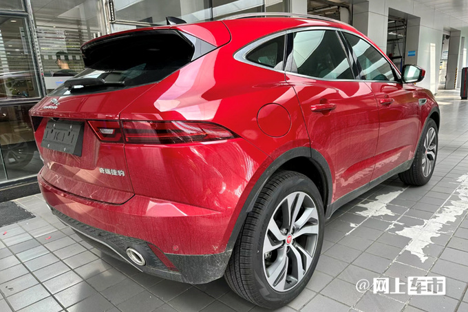 捷豹路虎2款新车8月25日上市新E-PACE预计25万起售-图3