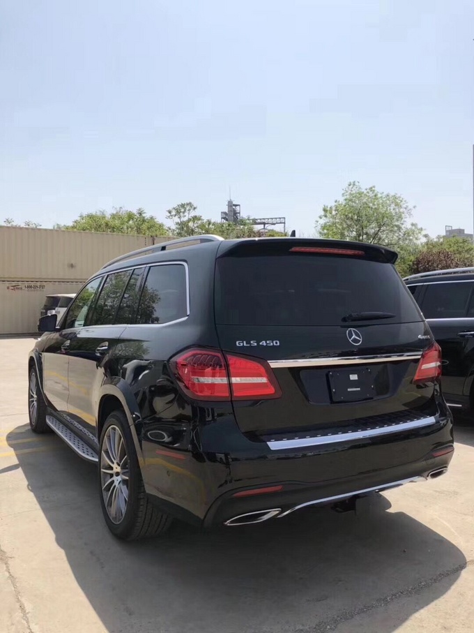 18款奔驰GLS450精英家庭首选车 对比揽胜-图3