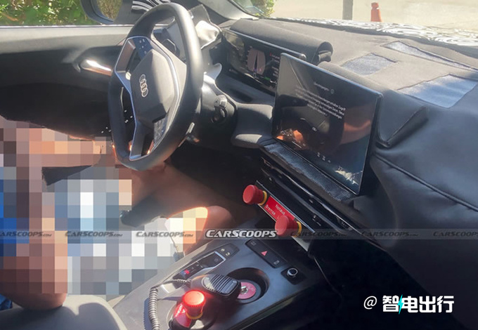 奥迪全新一代A4性能版实车街拍今年年内首发-图5