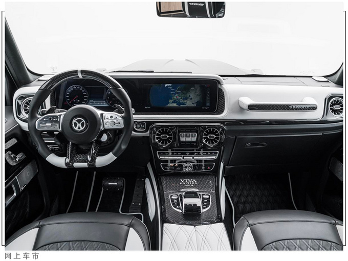 奔驰G级改装版发布搭4.0T V8引擎/外观更硬派-图5