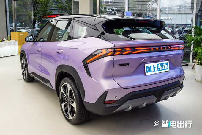 吉利银河推小号L7明年2季度上市 PK比亚迪宋Pro-图3