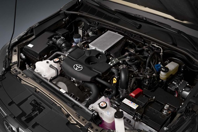 2024款丰田Hilux欧洲登场增加48V柴油轻混系统-图3