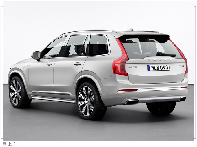 沃尔沃全新一代XC90曝光系统升级安全性大幅提升-图3