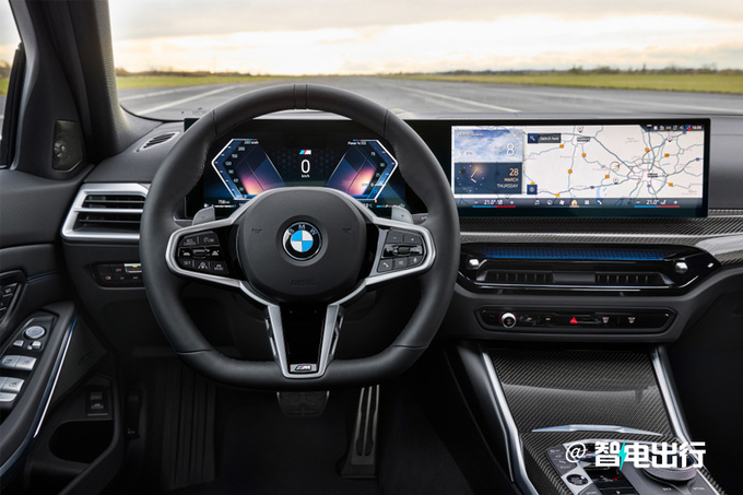 寶馬全新一代X3 M套件版實車曝光造型酷似5系-圖7