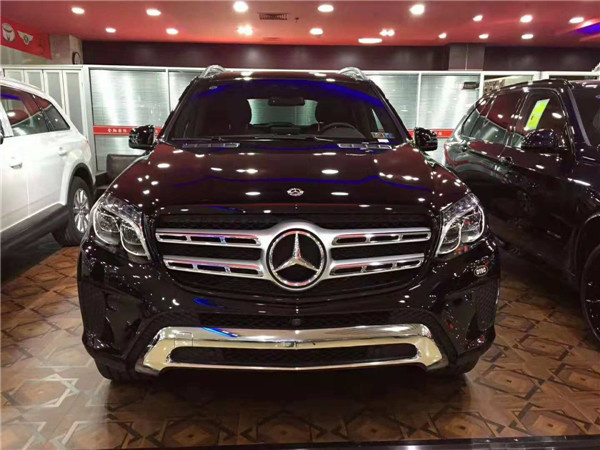 18款奔驰GLS450 美规版SUV手续齐全随车-图3