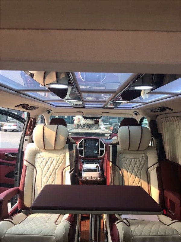 18款奔驰麦特斯降税 个性化定制重度改装-图11