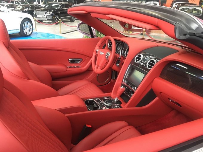 实拍18款宾利欧陆GT 色彩绚丽高端超跑车-图5