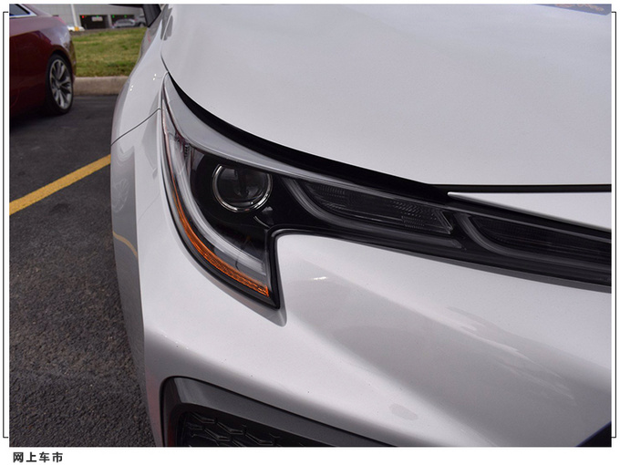 丰田全新卡罗拉实拍曝光搭2.0L引擎/悬浮式大屏-图4