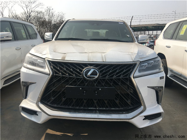 18款雷克萨斯LX570 加版中东版实时价格-图1