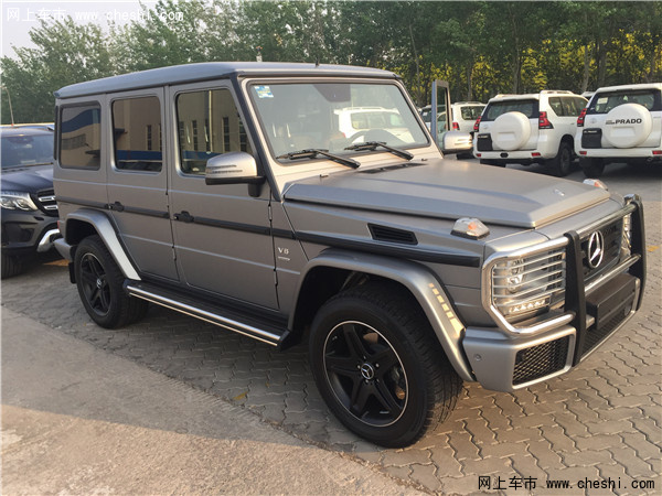 18款奔驰G500限量墨版 降价特惠促销全国-图2