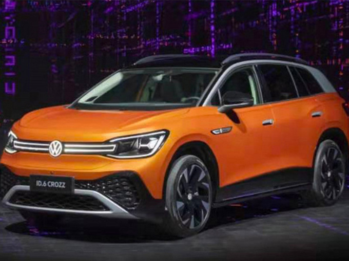 一汽-大众ID.6 CROZZ正式上市XXX万元起售-图1